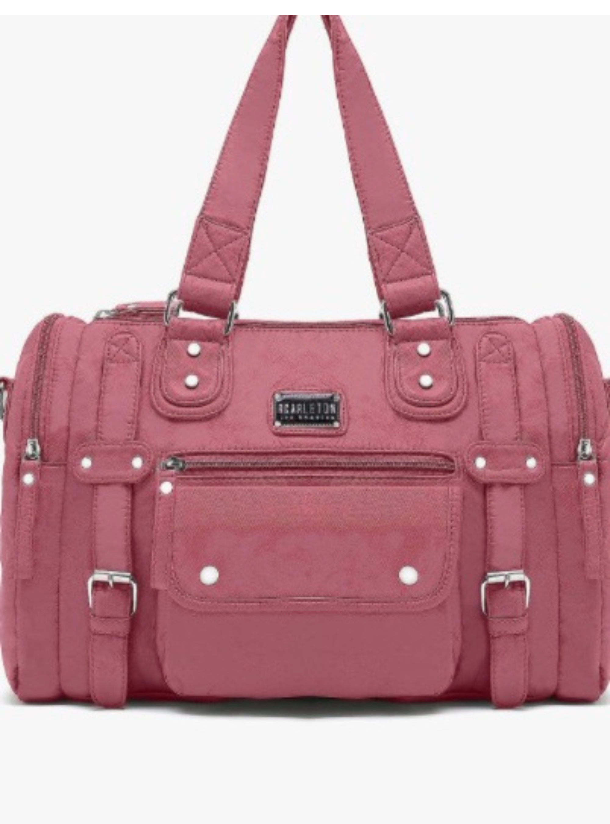 Serene Haven Faux Leather Bag