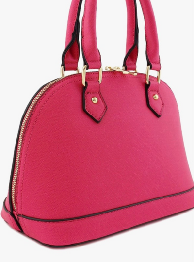 Carnation Charm Handbag