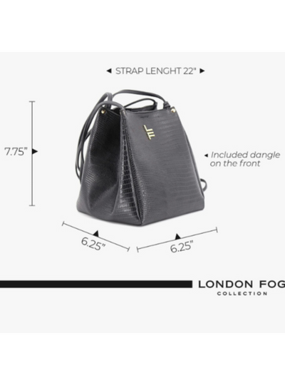 London Fog Coco Shoulder  Bag