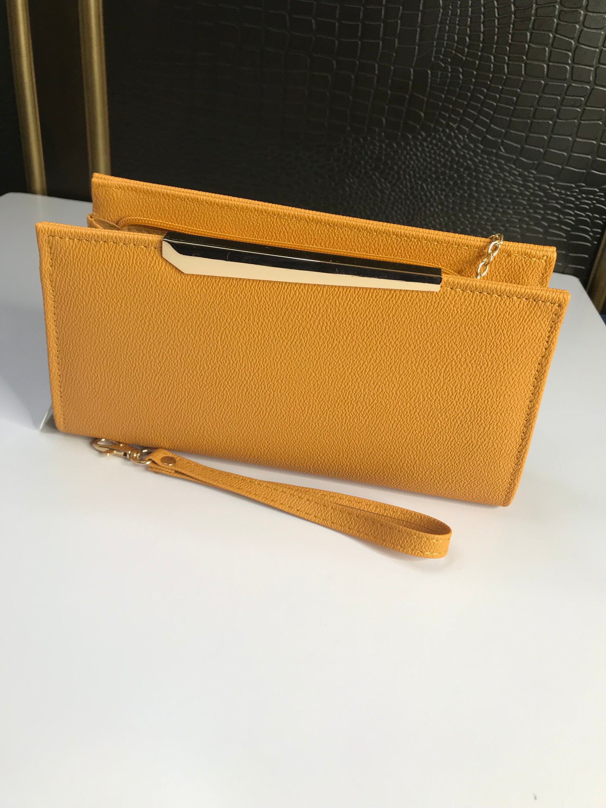 Simply Gorgeous Mini Handbag - Mustard