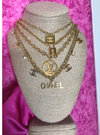 Repurposed / Reworked Vintage Chanel Necklace