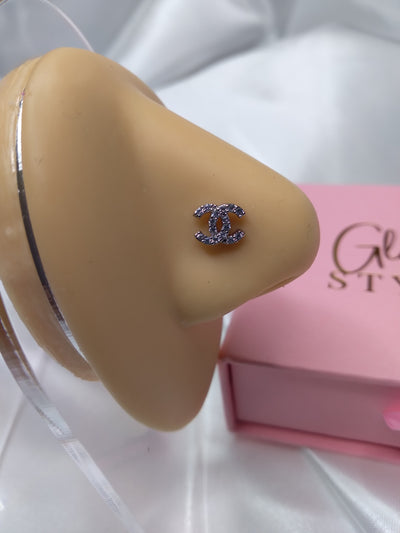 Nose Ring - Cute & Charming Silver Color (Piercing)