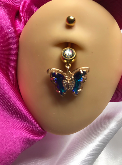 She’s Royal Belly Ring