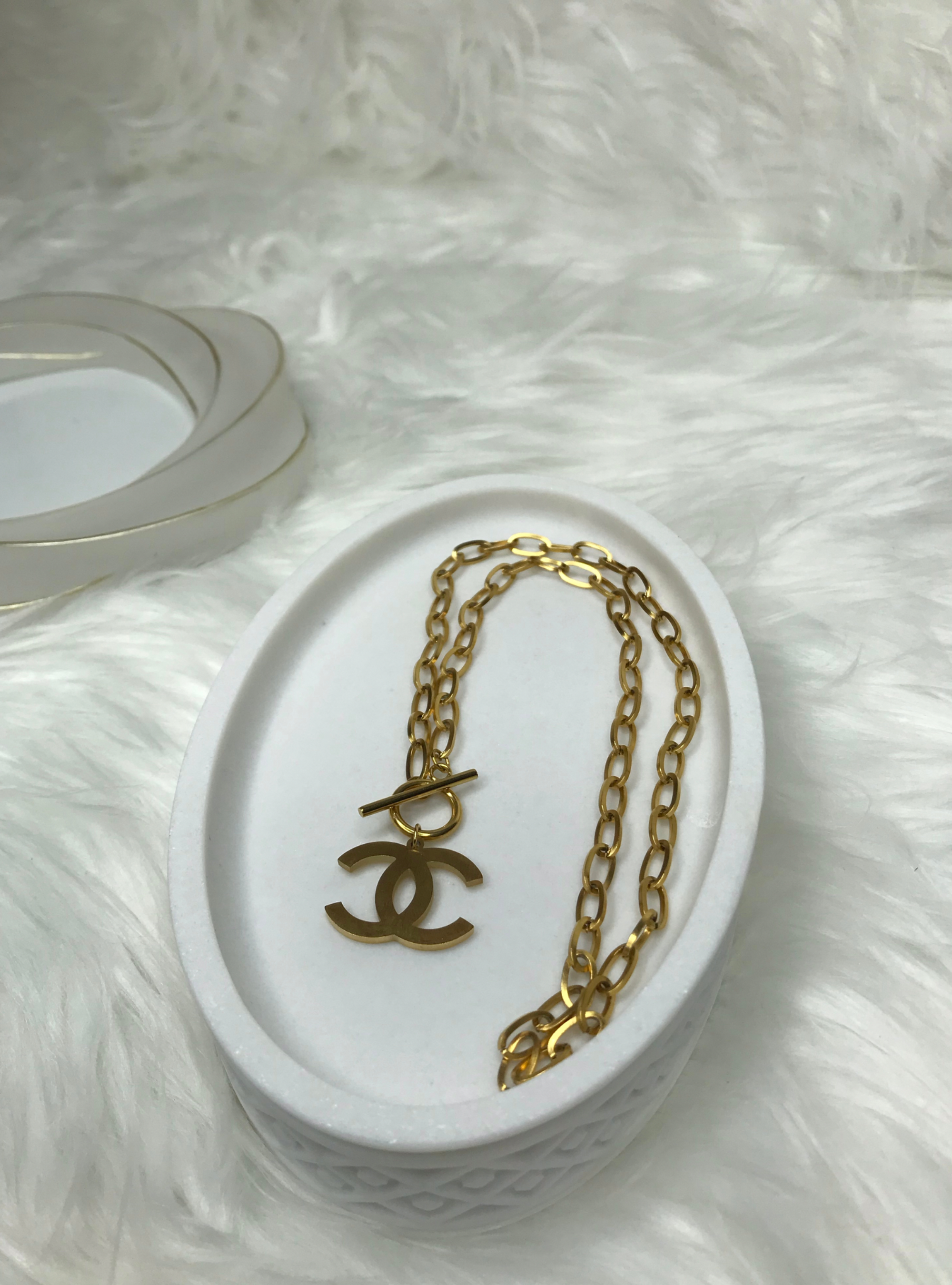 chanel necklace reworked｜TikTok Search