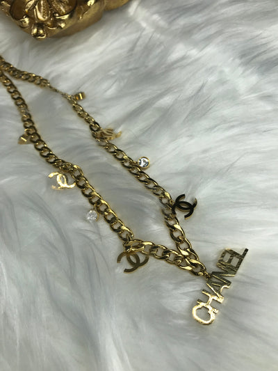 Repurposed / Reworked Vintage Chanel Necklace