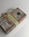 Money Handbag Dollar Handbag Paper Money Handbag $ Handbag - Pink