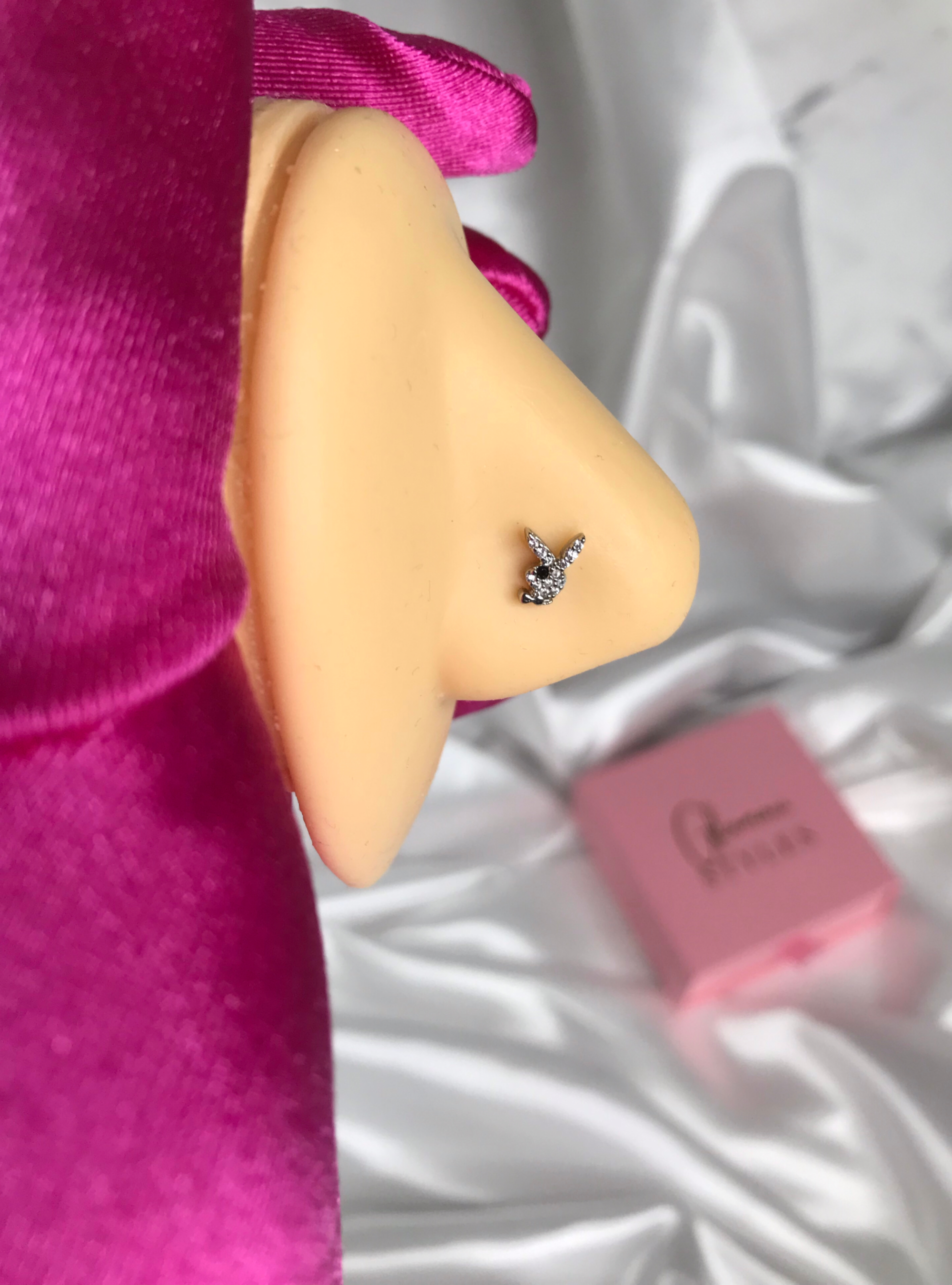 Nose Ring - Play Girl (Piercing)