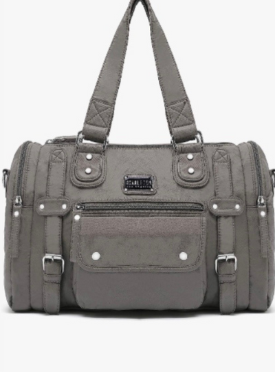 Serene Haven Faux Leather Bag